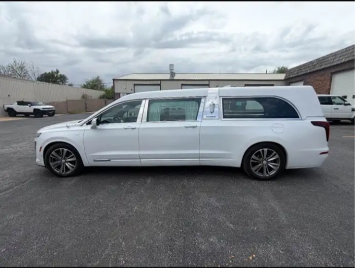 2021 Cadillac XT6 Hearse