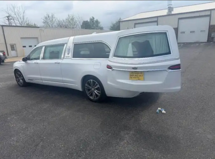 2021 Cadillac XT6 Hearse