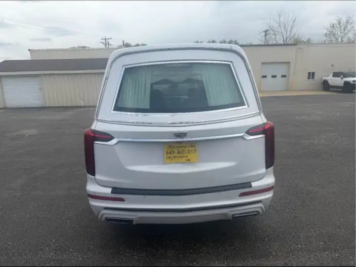 2021 Cadillac XT6 Hearse