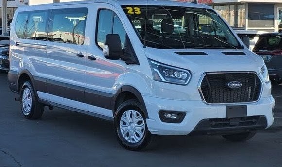 2023 Ford Transit Passenger 350 XLT Van