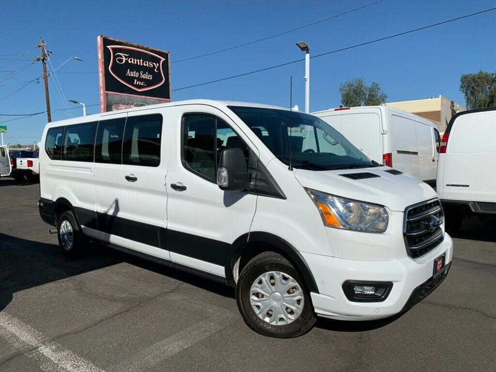 Well-Maintained 2020 Ford Transit 350 XLT