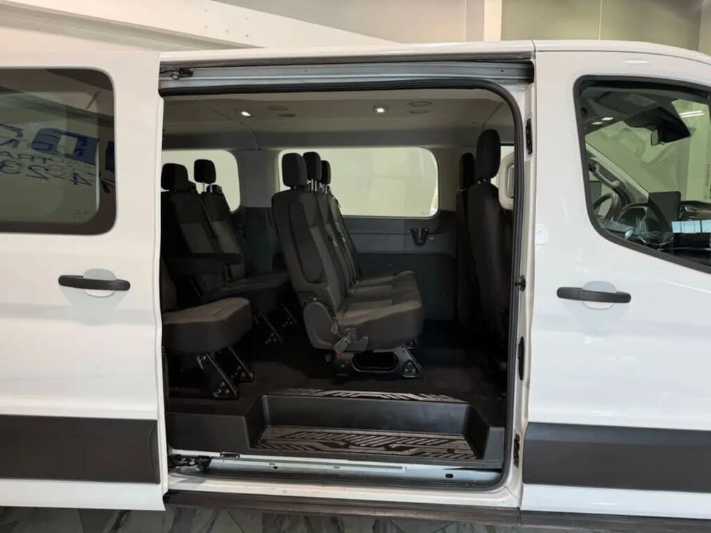 2024 Ford Transit Passenger 350 XLT Low Roof LB RWD Van