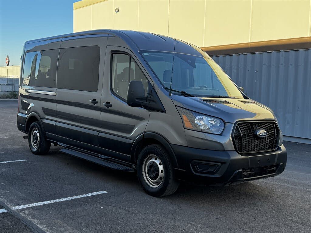 2024 Ford Transit Passenger 350 XL Low-Mileage Van