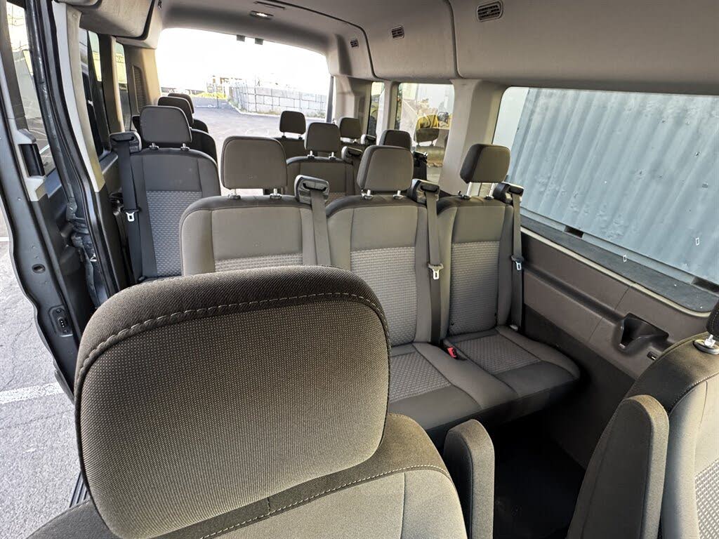2024 Ford Transit Passenger 350 XL Low-Mileage Van