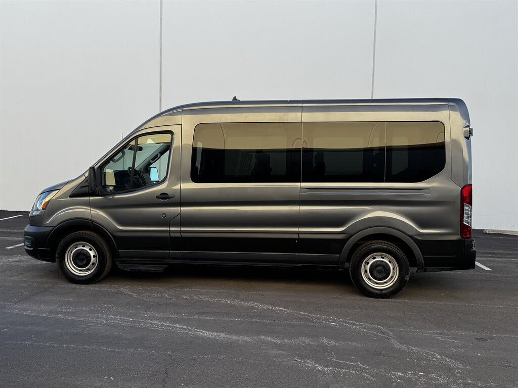 2024 Ford Transit Passenger 350 XL Low-Mileage Van