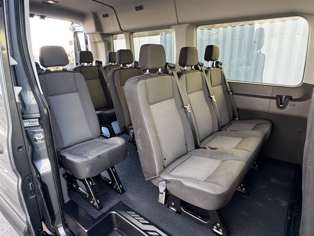 2024 Ford Transit Passenger 350 XL Low-Mileage Van