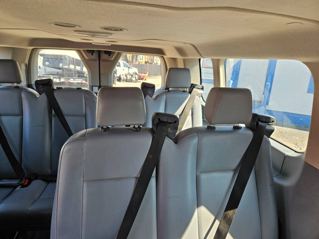 Spacious 2018 Ford Transit Passenger 350 XL Van