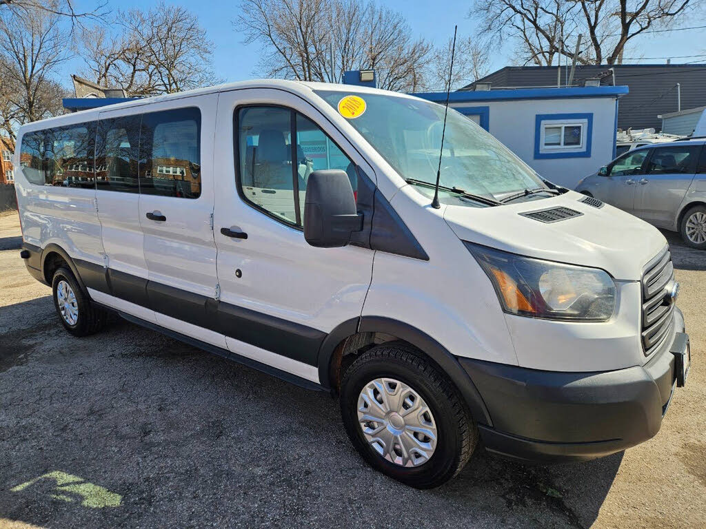 Spacious 2018 Ford Transit Passenger 350 XL Van