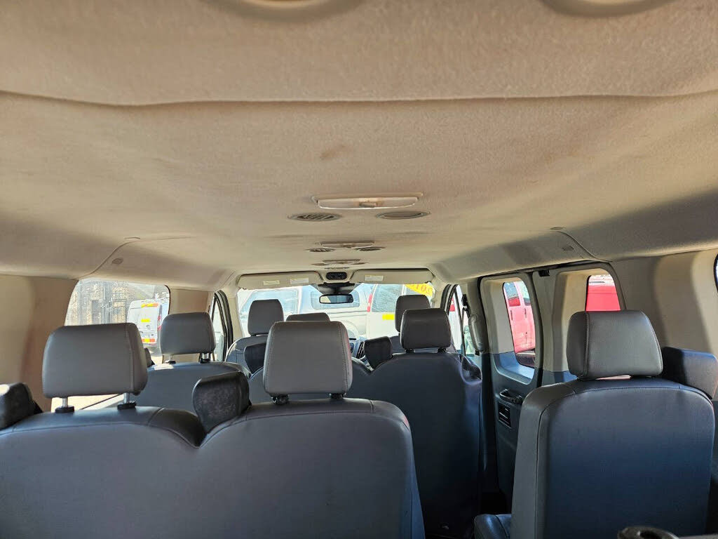 Spacious 2018 Ford Transit Passenger 350 XL Van