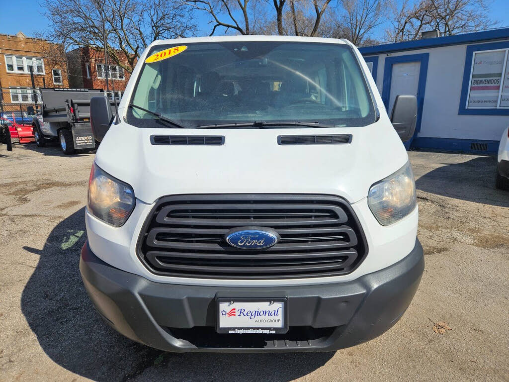 Spacious 2018 Ford Transit Passenger 350 XL Van