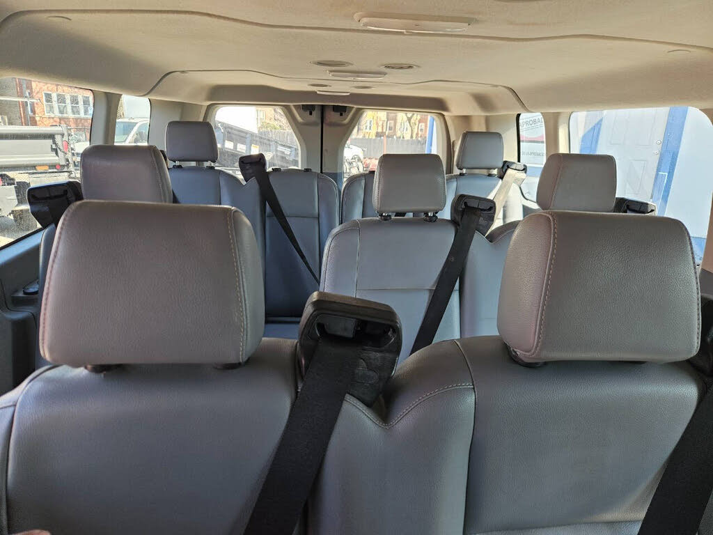 Spacious 2018 Ford Transit Passenger 350 XL Van