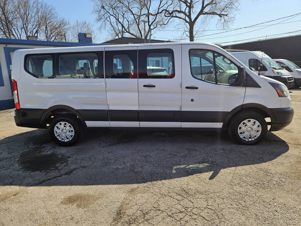 Spacious 2018 Ford Transit Passenger 350 XL Van