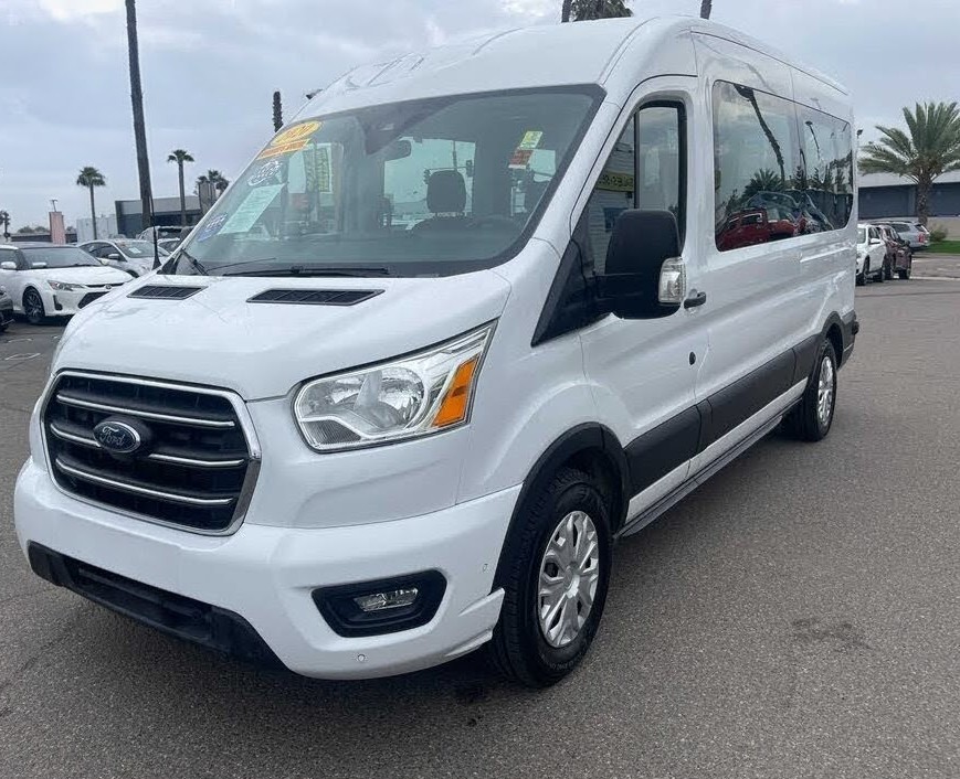 2020 Ford Transit Passenger 350 XLT Medium Roof Van