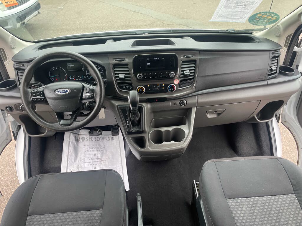 2020 Ford Transit Passenger 350 XLT Medium Roof Van