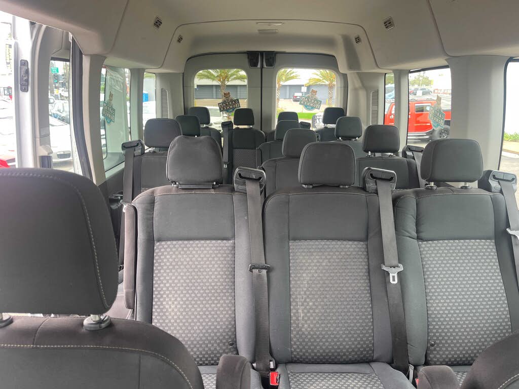 2020 Ford Transit Passenger 350 XLT Medium Roof Van