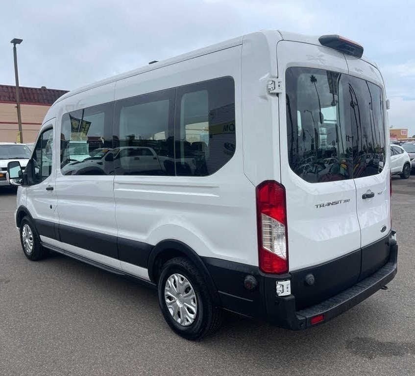 2020 Ford Transit Passenger 350 XLT Medium Roof Van