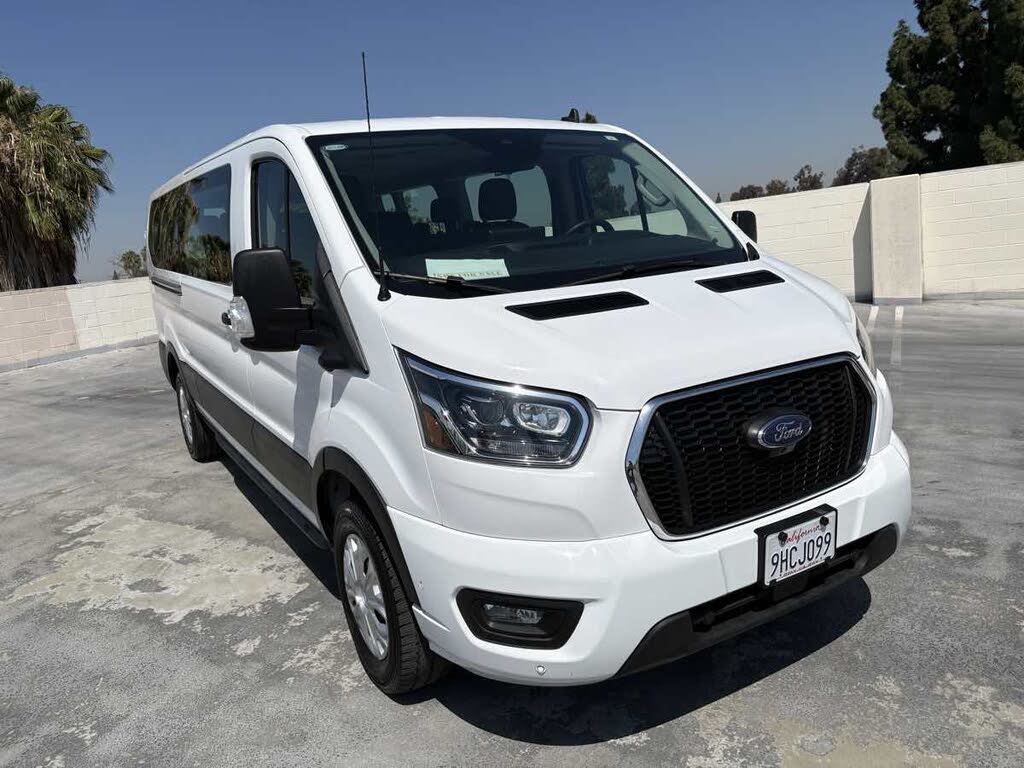 Reliable 2023 Ford Transit 350 XLT Passenger Van