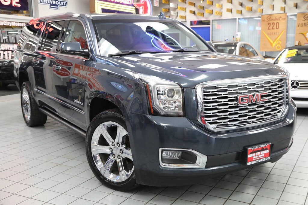 Premium 2020 GMC Yukon XL Denali with 6.2L V8 SUV