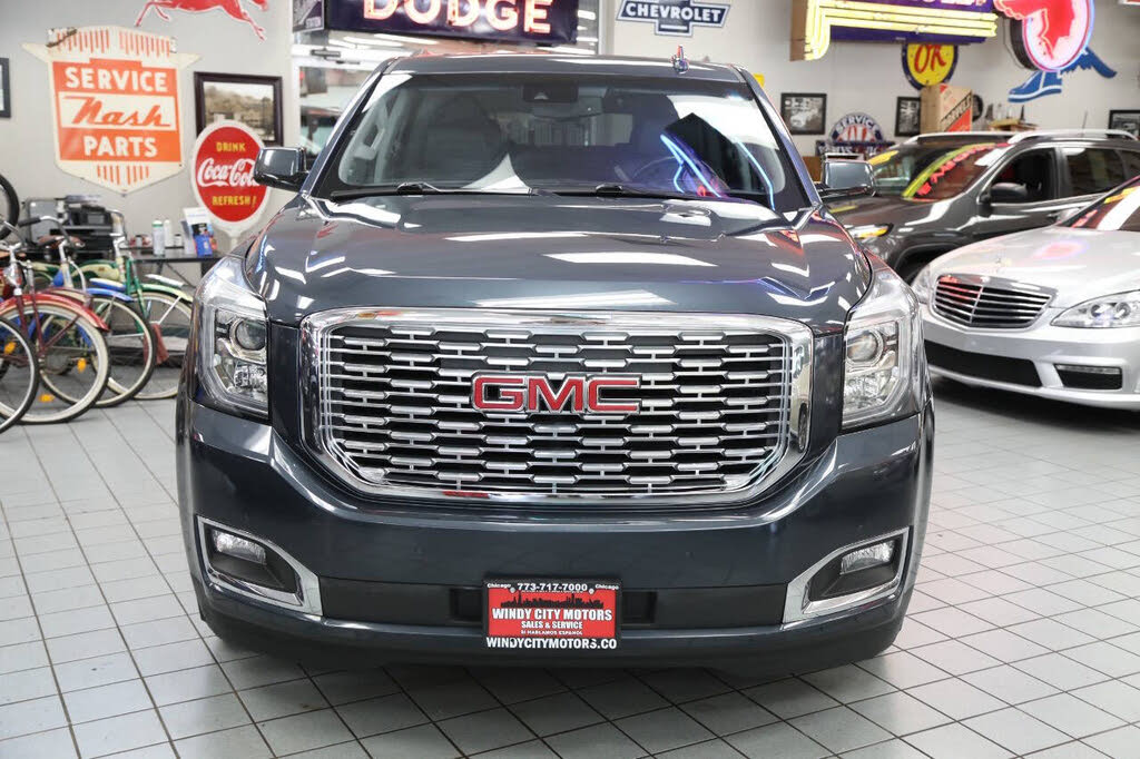 Premium 2020 GMC Yukon XL Denali with 6.2L V8 SUV