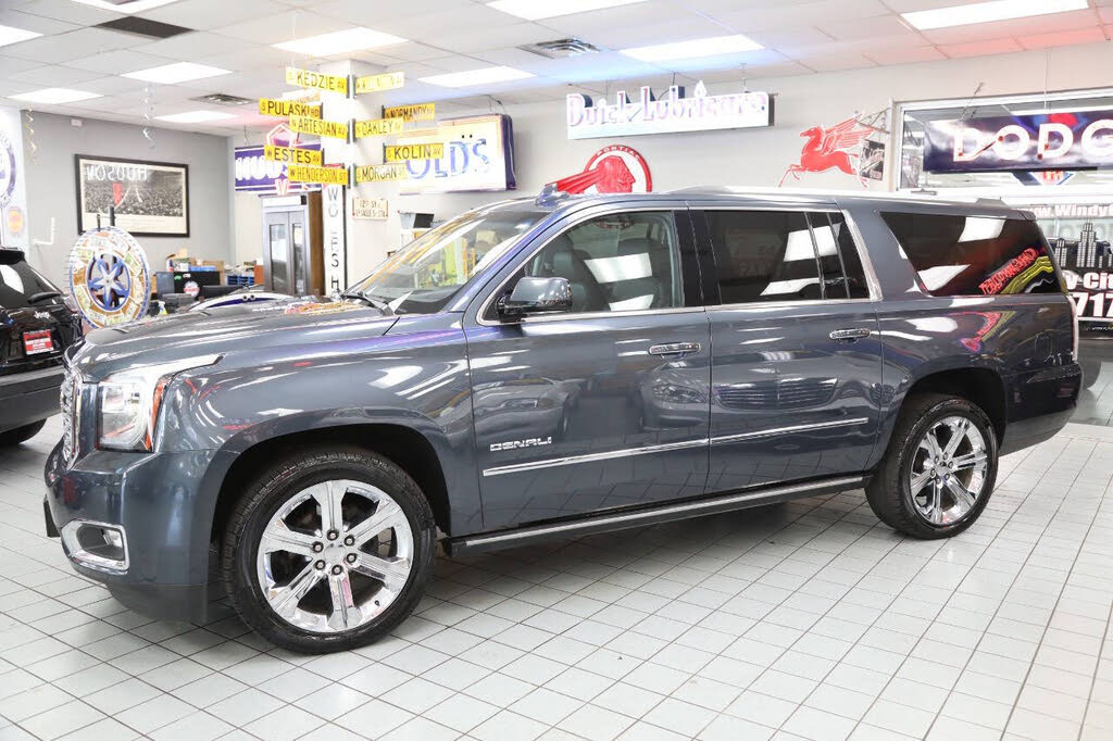 Premium 2020 GMC Yukon XL Denali with 6.2L V8 SUV