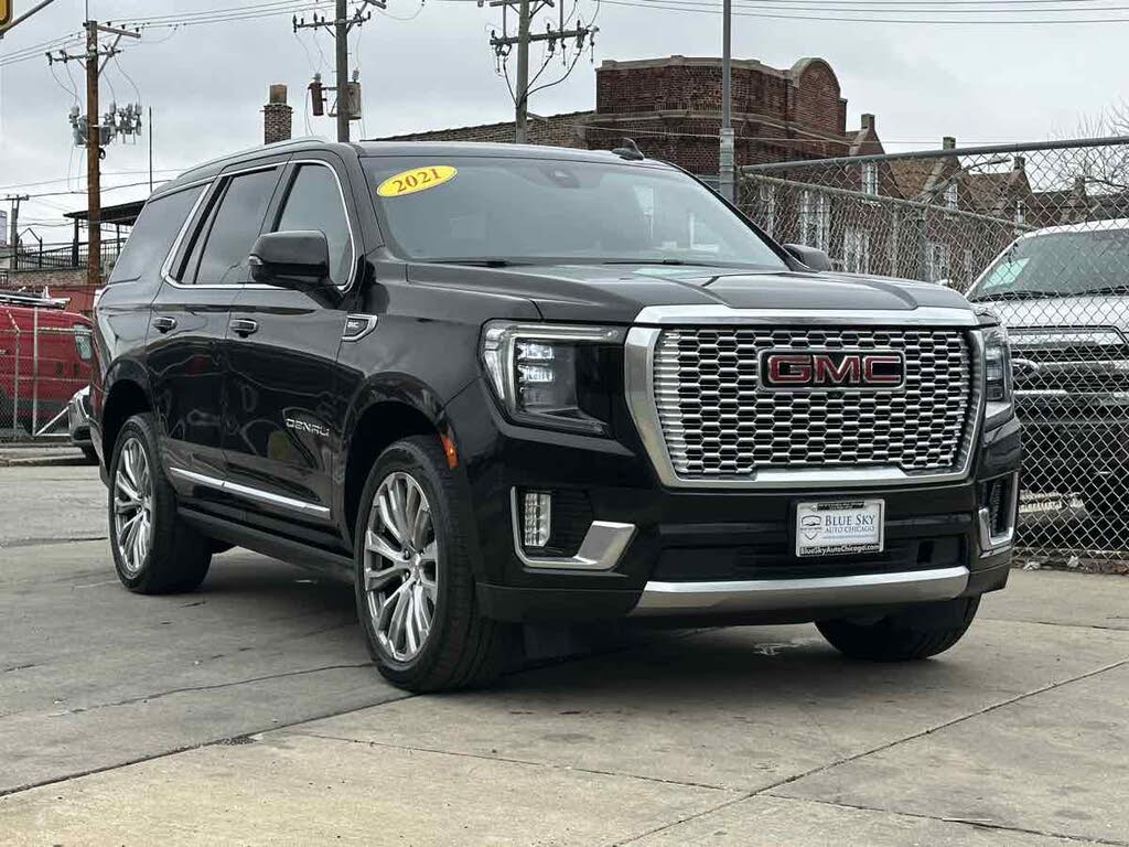 Powerful 2021 GMC Yukon Denali SUV