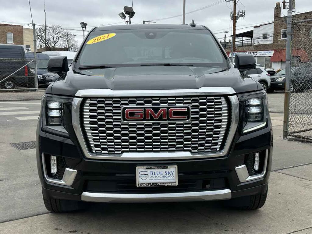 Powerful 2021 GMC Yukon Denali SUV
