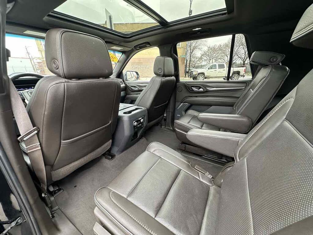 Powerful 2021 GMC Yukon Denali SUV