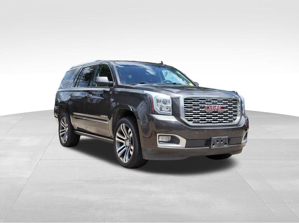 Premium 2019 GMC Yukon Denali SUV with 420 HP V8