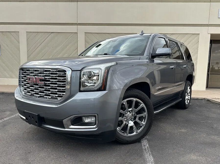 2020 GMC Yukon Denali RWD – Spacious, and Well-Equipped SUV