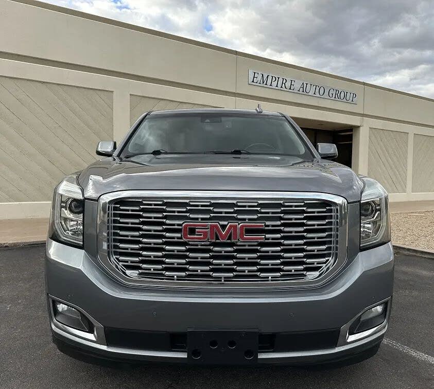 2020 GMC Yukon Denali RWD – Spacious, and Well-Equipped SUV