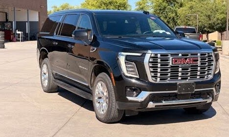 2025 GMC Yukon XL Denali 4WD – Spacious Luxury SUV