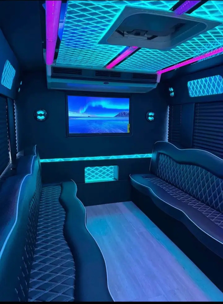 2001 Ford E-450 Party Bus
