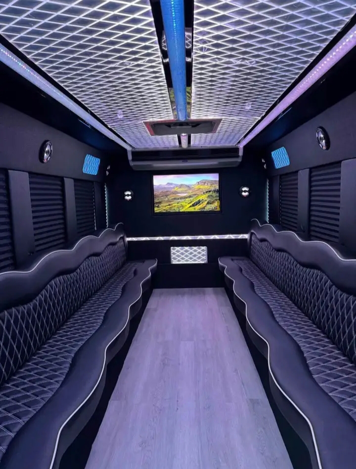 2001 Ford E-450 Party Bus