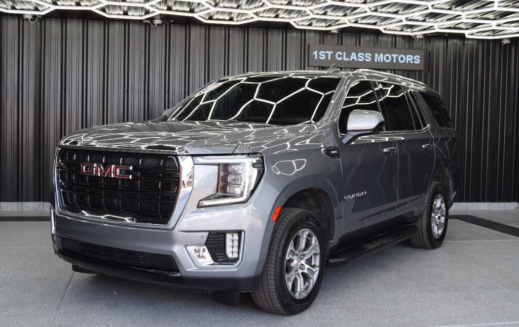 Explore This 2021 GMC Yukon SLE 4WD Full-Size SUV