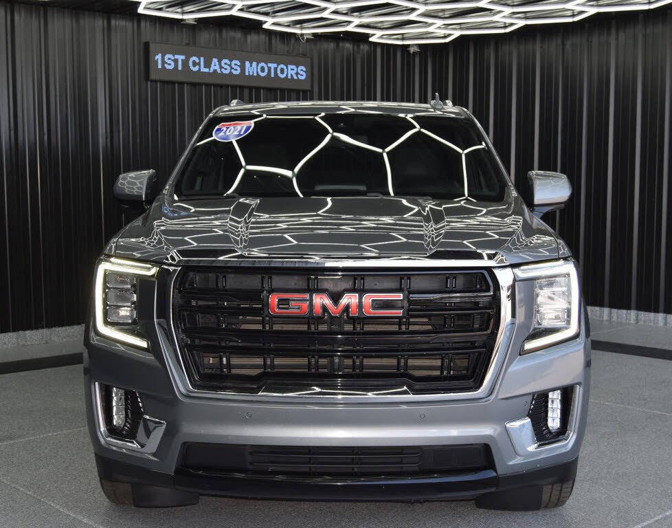 Explore This 2021 GMC Yukon SLE 4WD Full-Size SUV