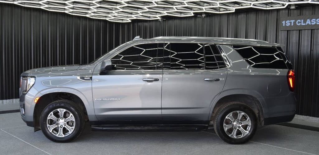 Explore This 2021 GMC Yukon SLE 4WD Full-Size SUV