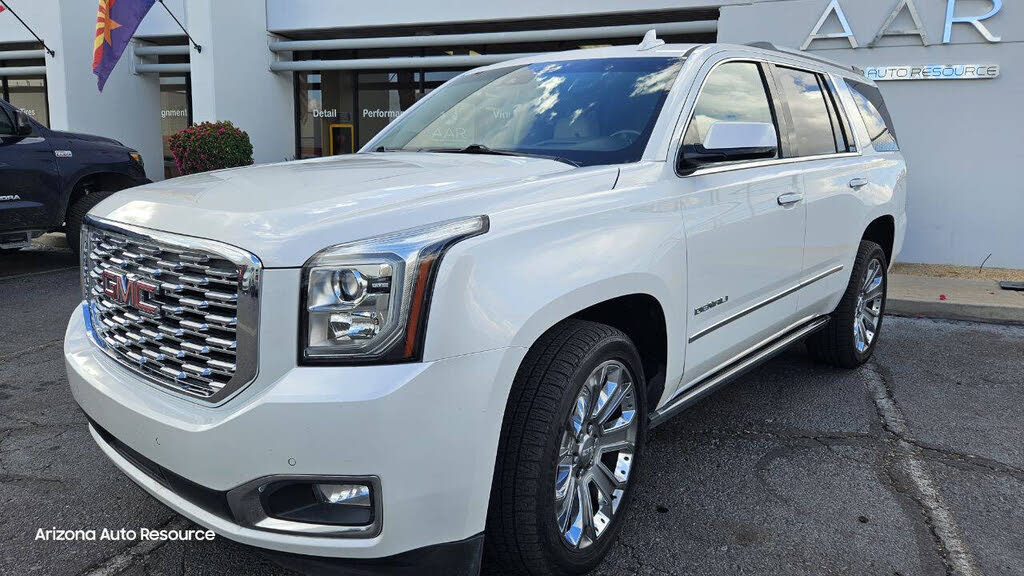 Premium 2018 GMC Yukon Denali RWD with 6.2L V8 Engine