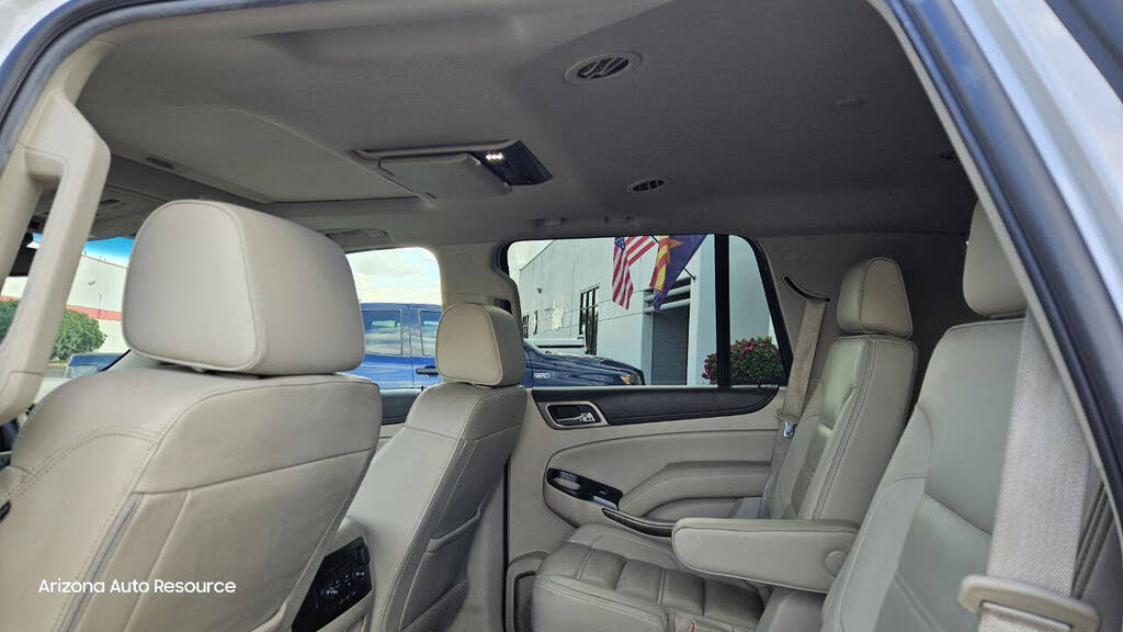 Premium 2018 GMC Yukon Denali RWD with 6.2L V8 Engine