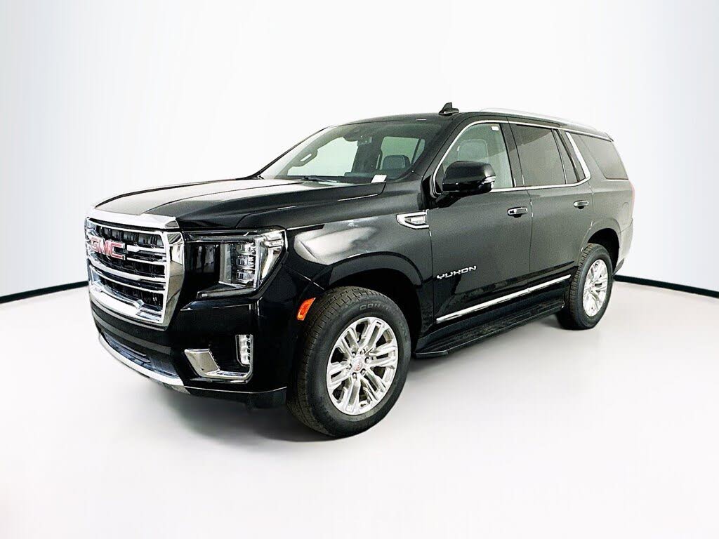 Premium 2022 GMC Yukon SLT RWD SUV