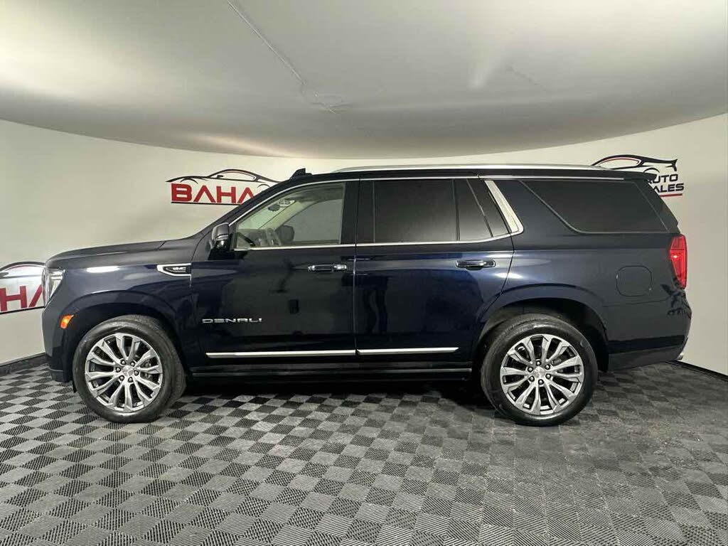 Full-Size Luxury SUV: 2021 GMC Yukon Denali 4WD