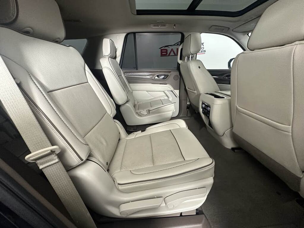 Full-Size Luxury SUV: 2021 GMC Yukon Denali 4WD