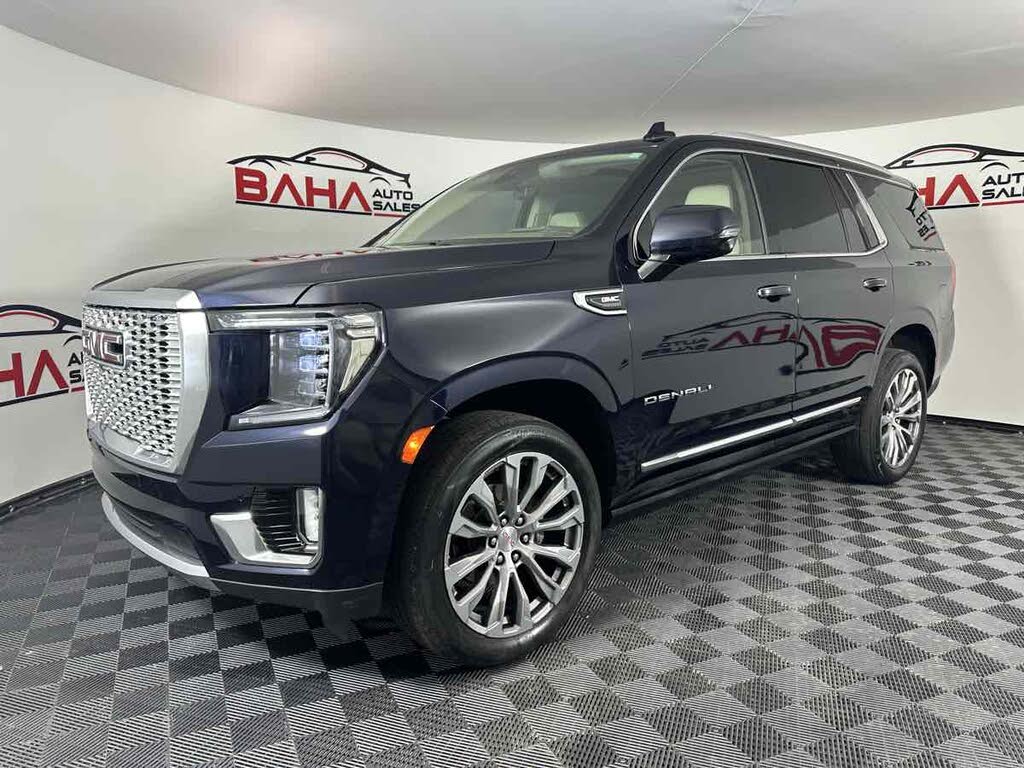 Full-Size Luxury SUV: 2021 GMC Yukon Denali 4WD