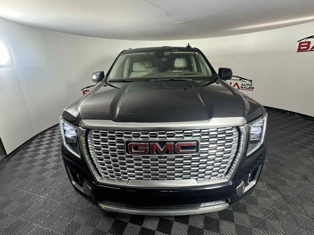 Full-Size Luxury SUV: 2021 GMC Yukon Denali 4WD