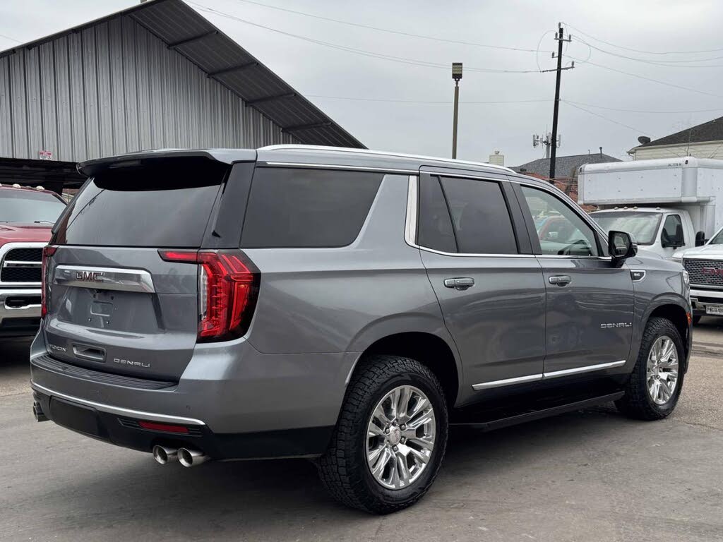 2022 GMC Yukon Denali 4WD – Luxury SUV with V8 Power