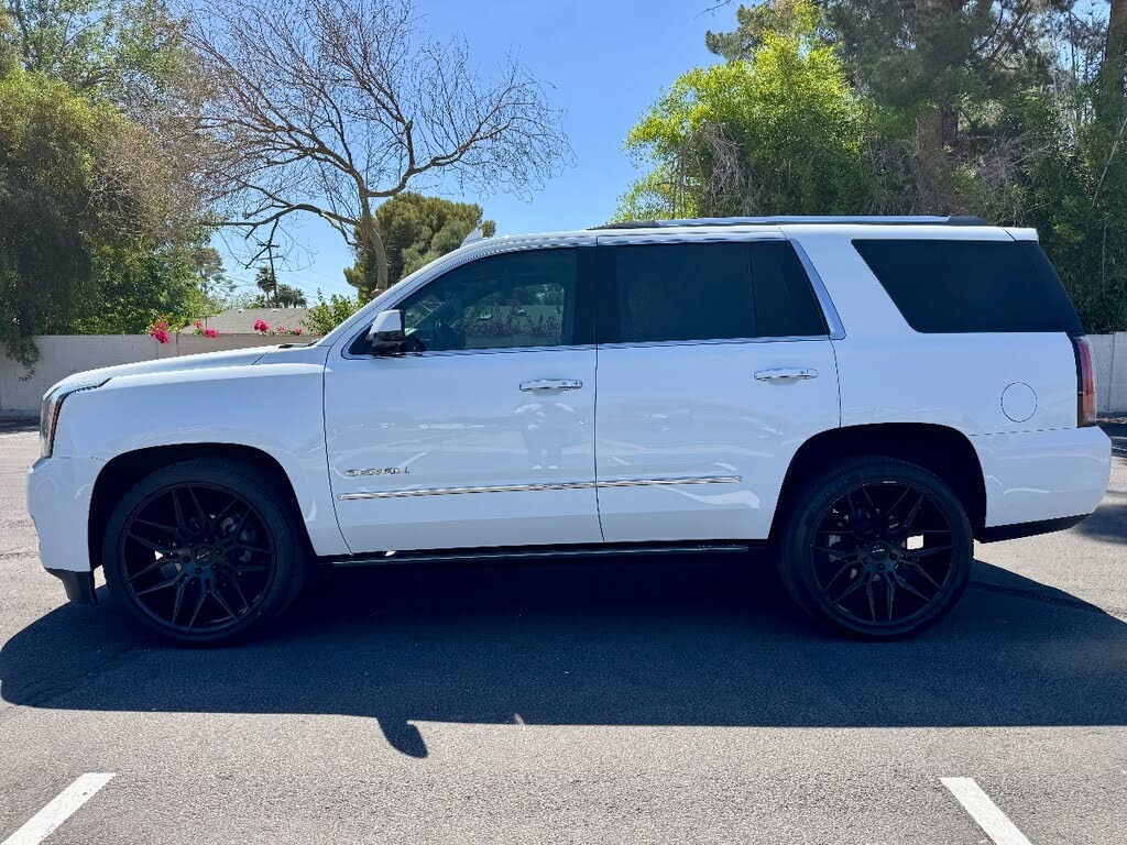 Well-Equipped 2018 GMC Yukon Denali SUV with 4WD