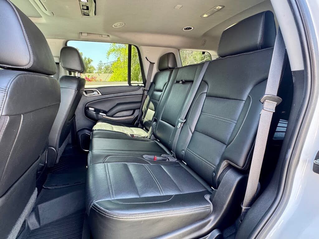 Well-Equipped 2018 GMC Yukon Denali SUV with 4WD