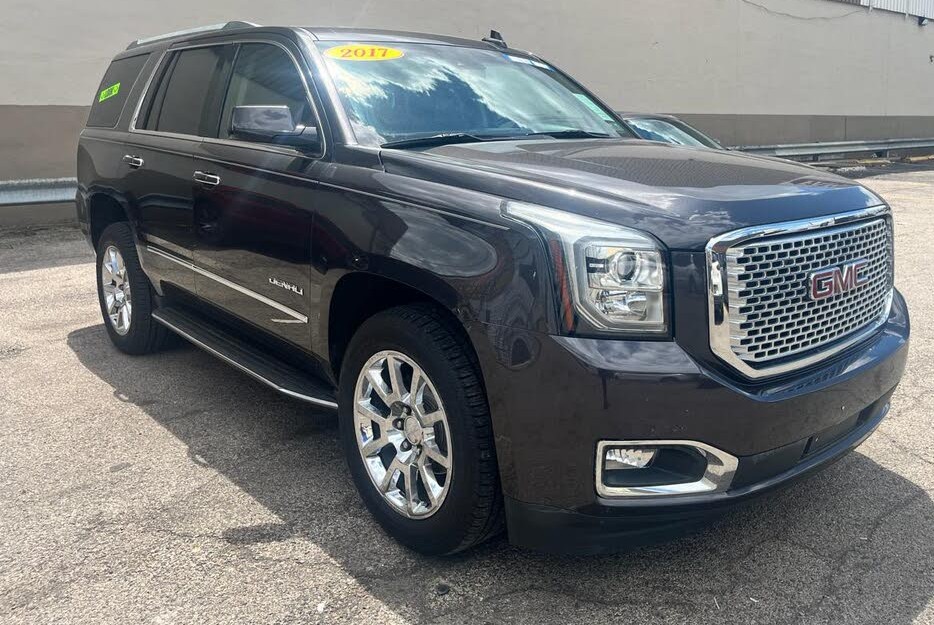 2017 GMC Yukon Denali -SUV