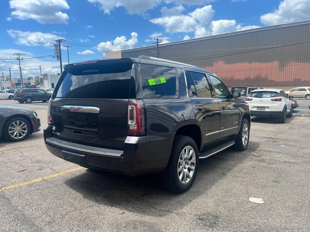 2017 GMC Yukon Denali -SUV