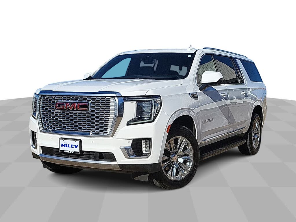 2023 GMC Yukon XL Denali 4WD SUV with 6.2L V8 Power