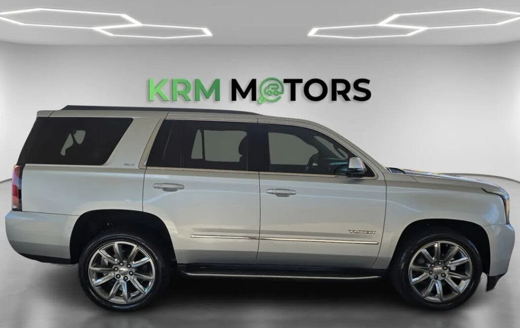 2018 GMC Yukon SLT RWD – Well-Equipped V8 SUV